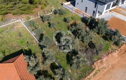 CB MARİNA'DAN GÜLAĞZI'NDA 600 M2 VİLLA İMARLI SATILIK ARSA