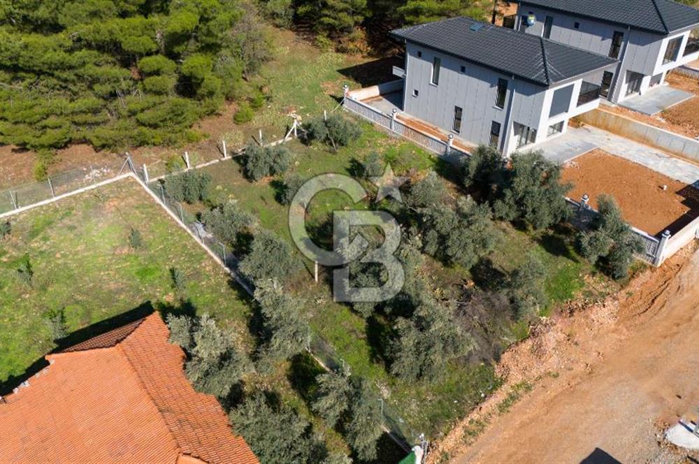 CB MARİNA'DAN GÜLAĞZI'NDA 600 M2 VİLLA İMARLI SATILIK ARSA