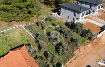 CB MARİNA'DAN GÜLAĞZI'NDA 600 M2 VİLLA İMARLI SATILIK ARSA