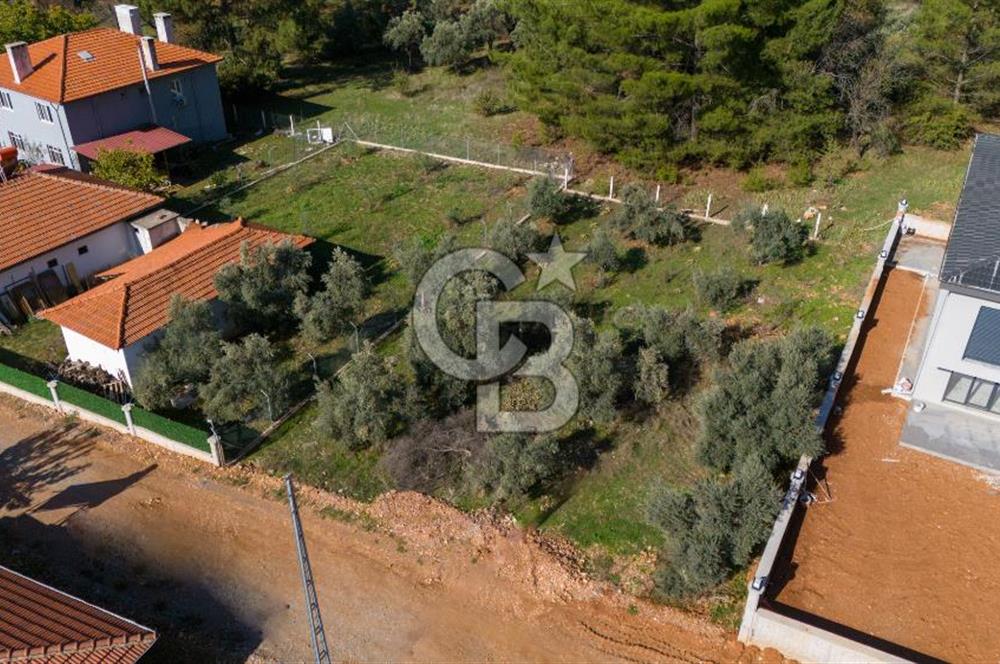 CB MARİNA'DAN GÜLAĞZI'NDA 600 M2 VİLLA İMARLI SATILIK ARSA