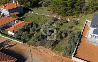 CB MARİNA'DAN GÜLAĞZI'NDA 600 M2 VİLLA İMARLI SATILIK ARSA