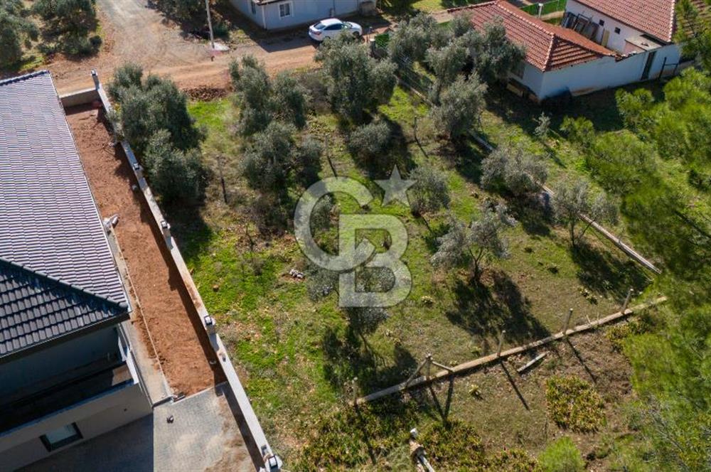 CB MARİNA'DAN GÜLAĞZI'NDA 600 M2 VİLLA İMARLI SATILIK ARSA