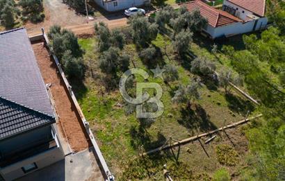 CB MARİNA'DAN GÜLAĞZI'NDA 600 M2 VİLLA İMARLI SATILIK ARSA