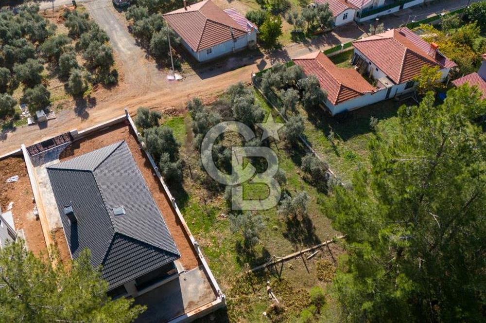 CB MARİNA'DAN GÜLAĞZI'NDA 600 M2 VİLLA İMARLI SATILIK ARSA