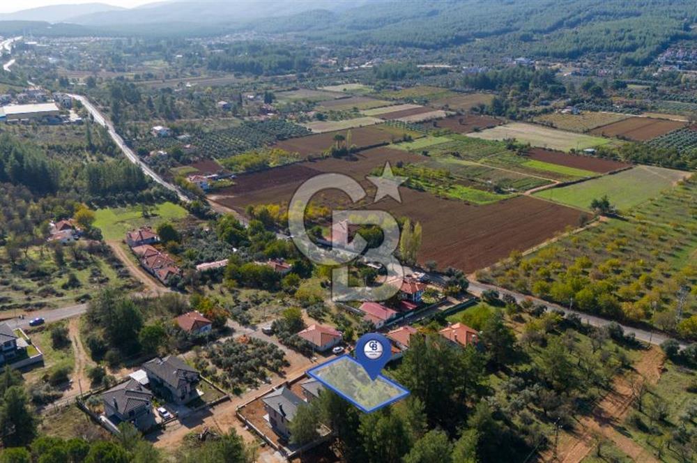 CB MARİNA'DAN GÜLAĞZI'NDA 600 M2 VİLLA İMARLI SATILIK ARSA