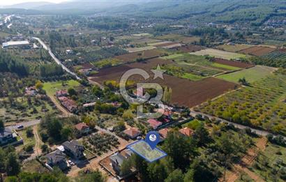 CB MARİNA'DAN GÜLAĞZI'NDA 600 M2 VİLLA İMARLI SATILIK ARSA