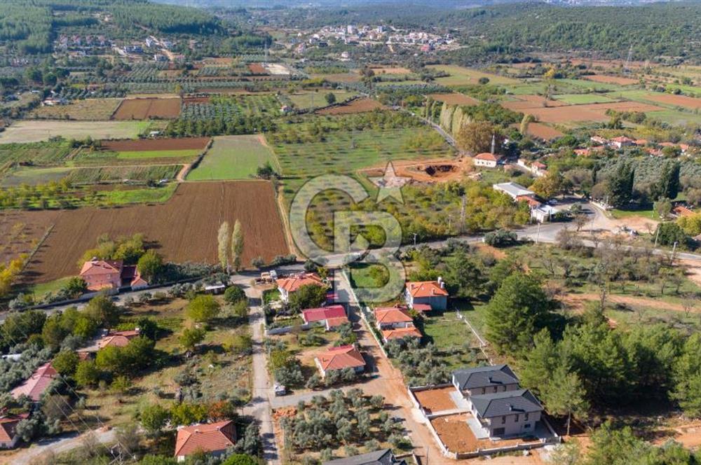 CB MARİNA'DAN GÜLAĞZI'NDA 600 M2 VİLLA İMARLI SATILIK ARSA