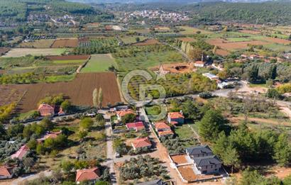 CB MARİNA'DAN GÜLAĞZI'NDA 600 M2 VİLLA İMARLI SATILIK ARSA