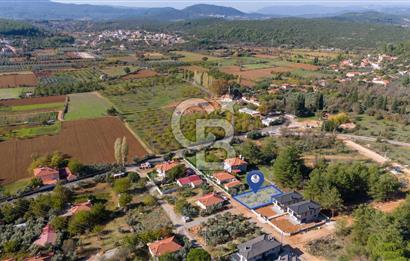 CB MARİNA'DAN GÜLAĞZI'NDA 600 M2 VİLLA İMARLI SATILIK ARSA