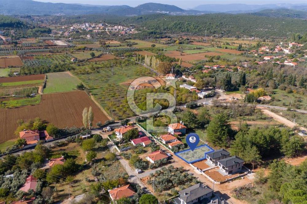 CB MARİNA'DAN GÜLAĞZI'NDA 600 M2 VİLLA İMARLI SATILIK ARSA