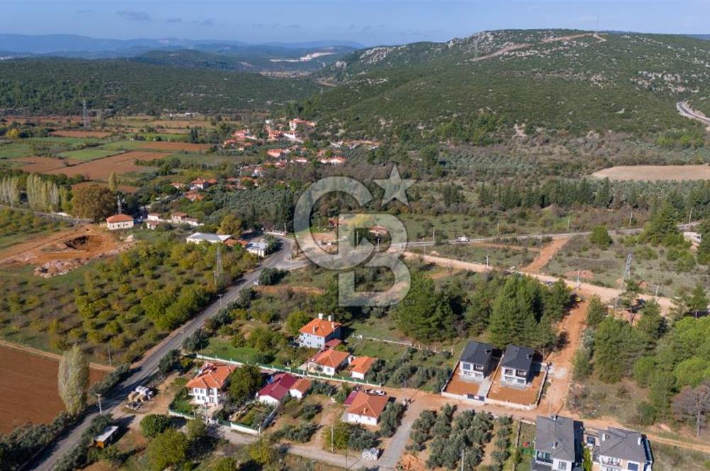 CB MARİNA'DAN GÜLAĞZI'NDA 600 M2 VİLLA İMARLI SATILIK ARSA