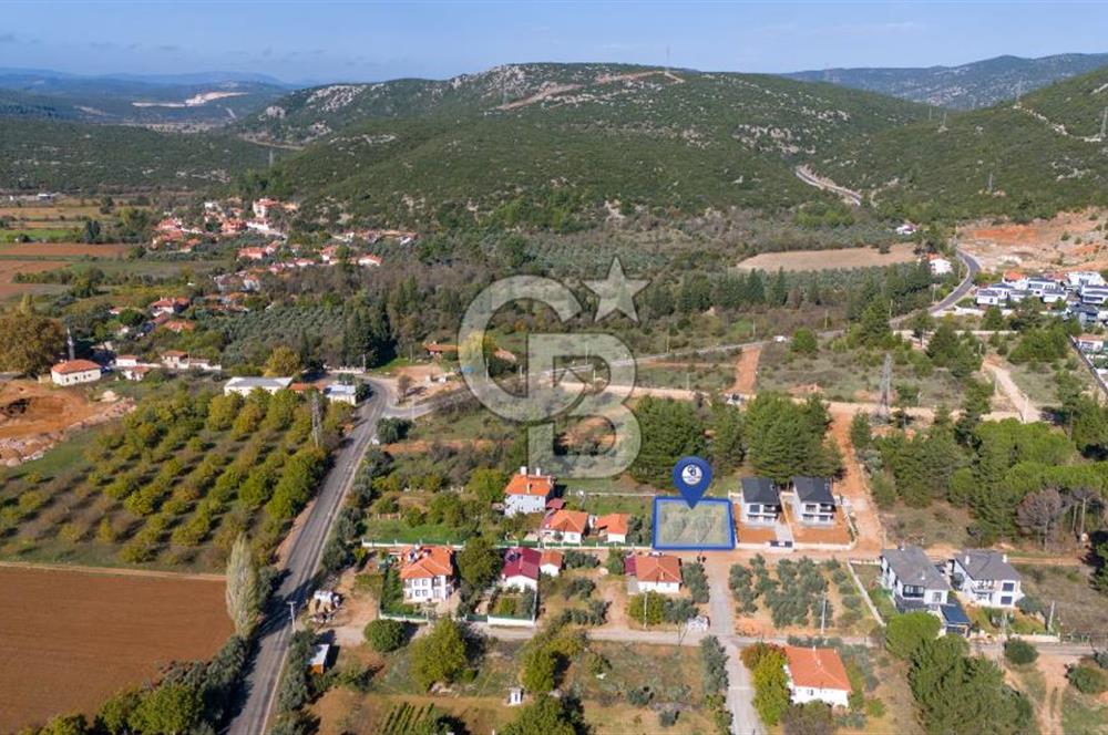 CB MARİNA'DAN GÜLAĞZI'NDA 600 M2 VİLLA İMARLI SATILIK ARSA