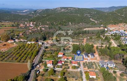 CB MARİNA'DAN GÜLAĞZI'NDA 600 M2 VİLLA İMARLI SATILIK ARSA