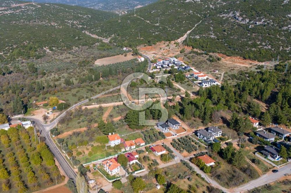 CB MARİNA'DAN GÜLAĞZI'NDA 600 M2 VİLLA İMARLI SATILIK ARSA