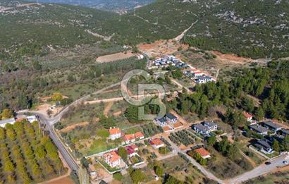 CB MARİNA'DAN GÜLAĞZI'NDA 600 M2 VİLLA İMARLI SATILIK ARSA