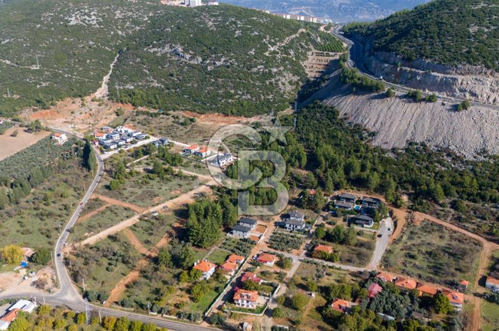 CB MARİNA'DAN GÜLAĞZI'NDA 600 M2 VİLLA İMARLI SATILIK ARSA