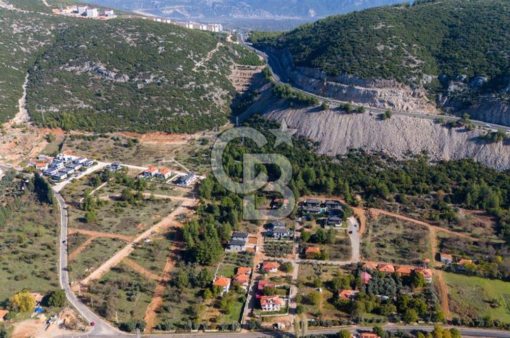 CB MARİNA'DAN GÜLAĞZI'NDA 600 M2 VİLLA İMARLI SATILIK ARSA