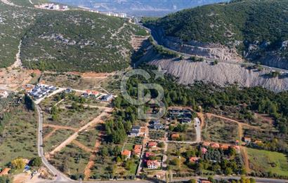 CB MARİNA'DAN GÜLAĞZI'NDA 600 M2 VİLLA İMARLI SATILIK ARSA