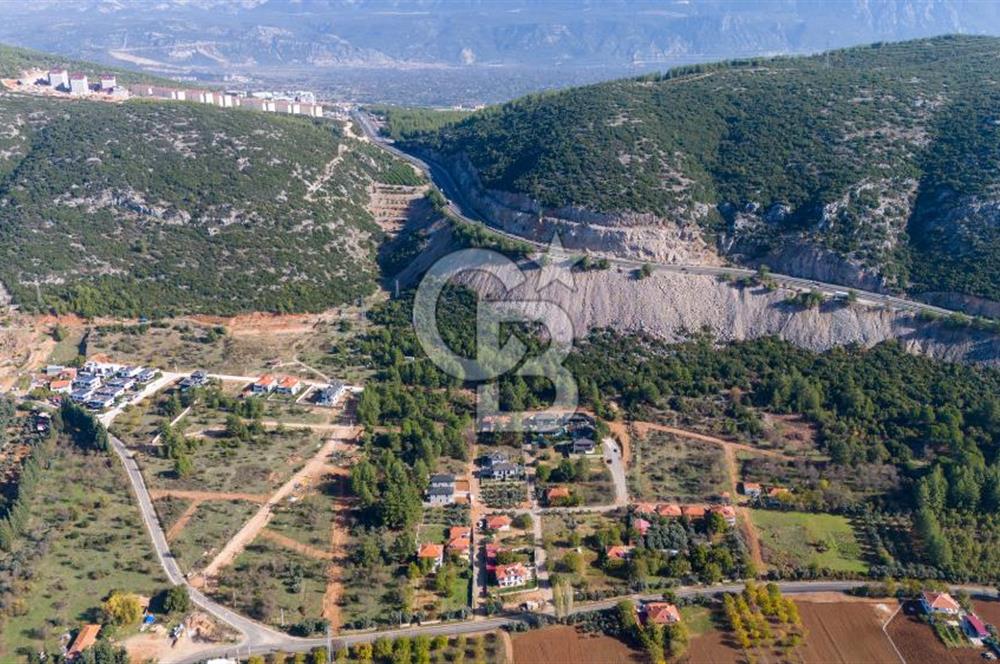 CB MARİNA'DAN GÜLAĞZI'NDA 600 M2 VİLLA İMARLI SATILIK ARSA