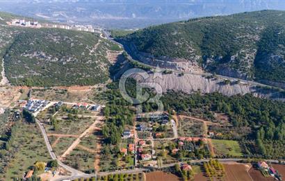 CB MARİNA'DAN GÜLAĞZI'NDA 600 M2 VİLLA İMARLI SATILIK ARSA