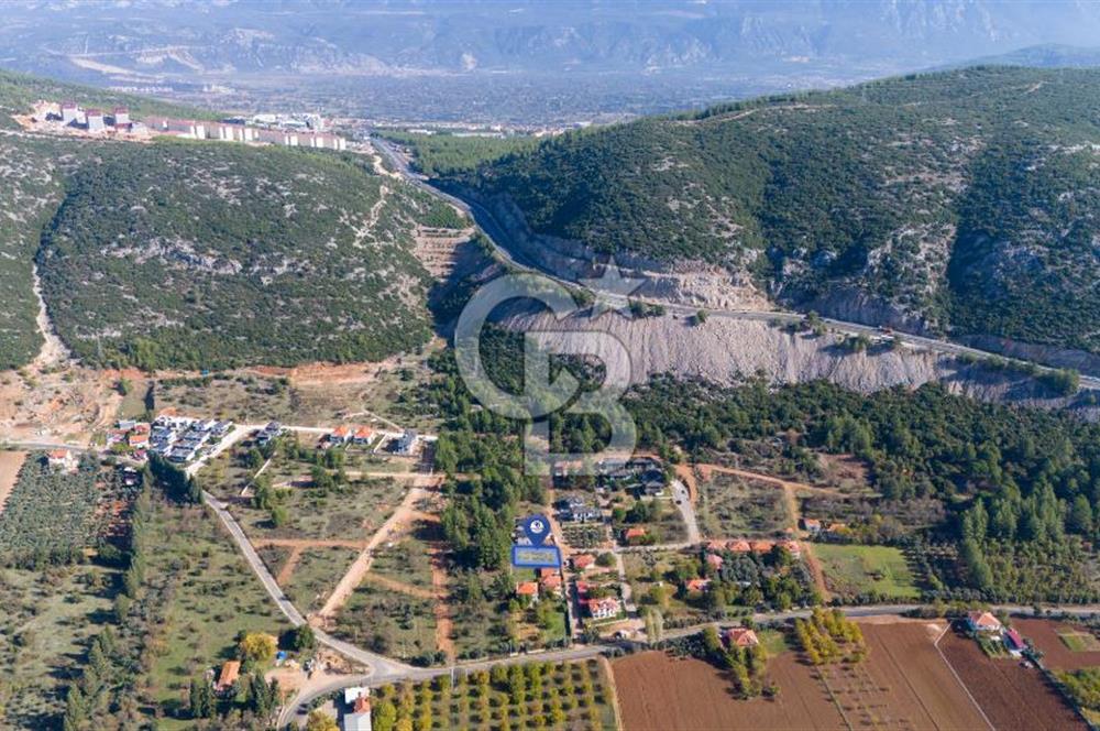 CB MARİNA'DAN GÜLAĞZI'NDA 600 M2 VİLLA İMARLI SATILIK ARSA