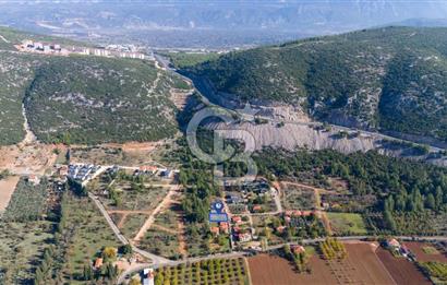 CB MARİNA'DAN GÜLAĞZI'NDA 600 M2 VİLLA İMARLI SATILIK ARSA