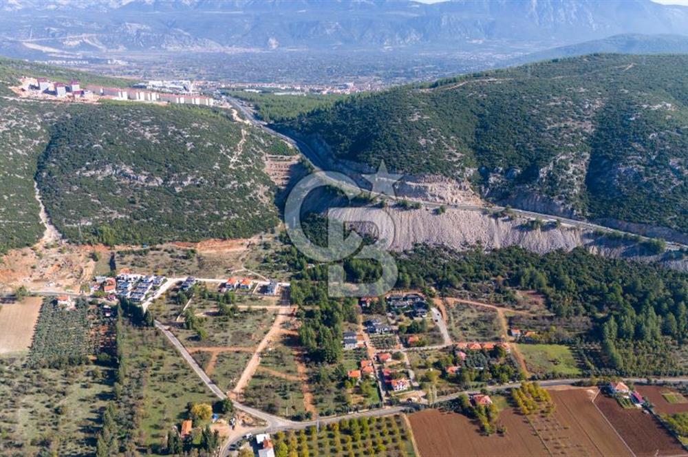 CB MARİNA'DAN GÜLAĞZI'NDA 600 M2 VİLLA İMARLI SATILIK ARSA