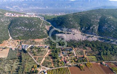 CB MARİNA'DAN GÜLAĞZI'NDA 600 M2 VİLLA İMARLI SATILIK ARSA