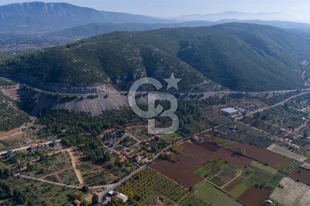 CB MARİNA'DAN GÜLAĞZI'NDA 600 M2 VİLLA İMARLI SATILIK ARSA