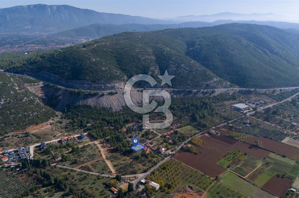 CB MARİNA'DAN GÜLAĞZI'NDA 600 M2 VİLLA İMARLI SATILIK ARSA