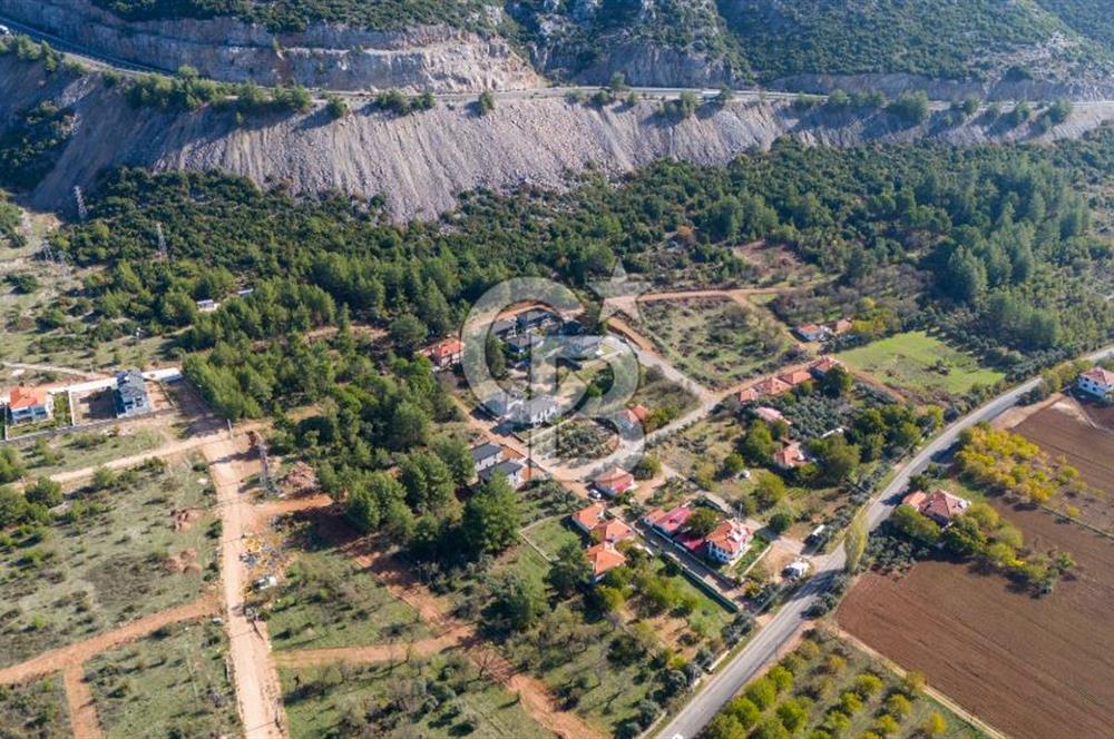 CB MARİNA'DAN GÜLAĞZI'NDA 600 M2 VİLLA İMARLI SATILIK ARSA