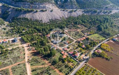 CB MARİNA'DAN GÜLAĞZI'NDA 600 M2 VİLLA İMARLI SATILIK ARSA