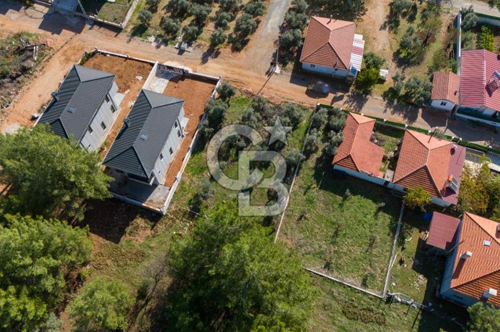 CB MARİNA'DAN GÜLAĞZI'NDA 600 M2 VİLLA İMARLI SATILIK ARSA