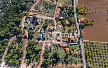 CB MARİNA'DAN GÜLAĞZI'NDA 600 M2 VİLLA İMARLI SATILIK ARSA