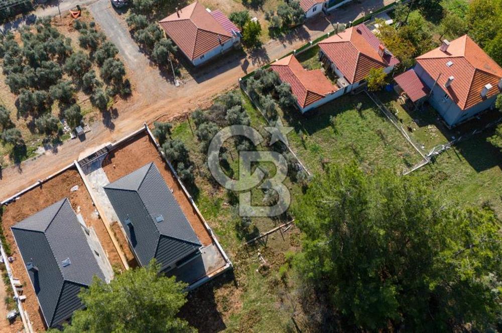 CB MARİNA'DAN GÜLAĞZI'NDA 600 M2 VİLLA İMARLI SATILIK ARSA