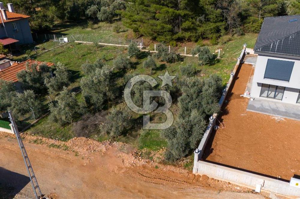 CB MARİNA'DAN GÜLAĞZI'NDA 600 M2 VİLLA İMARLI SATILIK ARSA