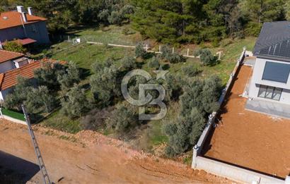 CB MARİNA'DAN GÜLAĞZI'NDA 600 M2 VİLLA İMARLI SATILIK ARSA