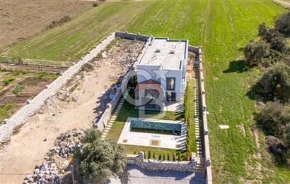 CBMARİNA'DAN DÖRTTEPE'DE BODRUM'A 20DK SATILIK HAVUZLU LÜX VİLLA