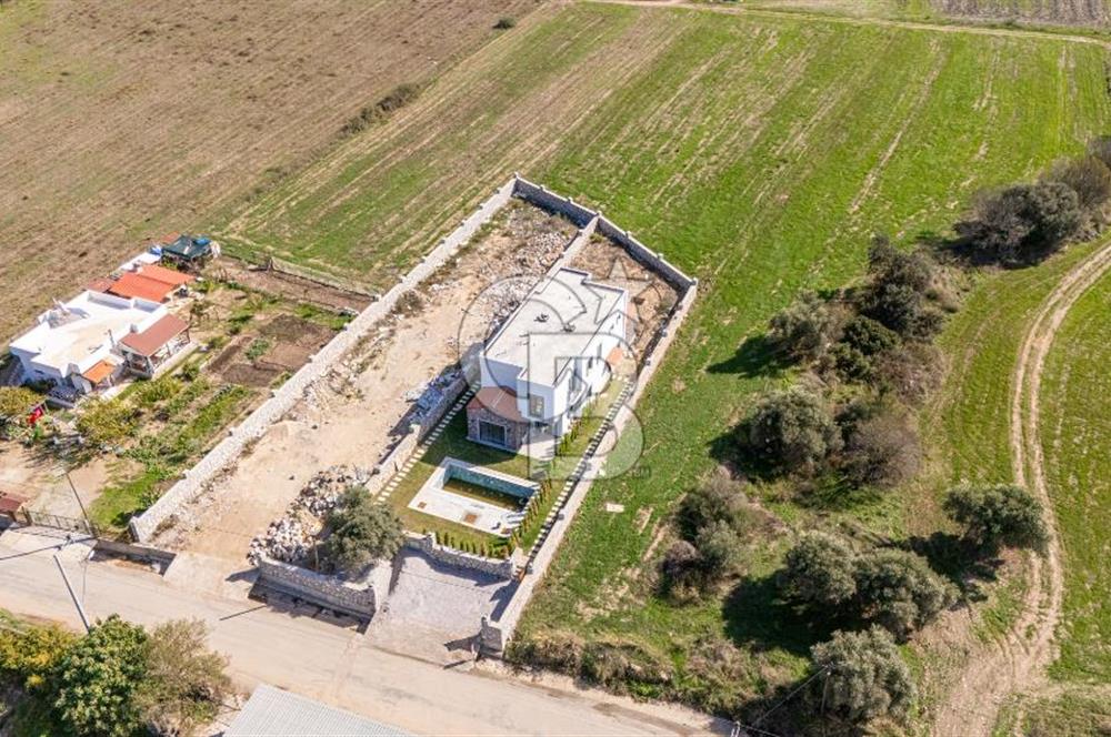 CBMARİNA'DAN DÖRTTEPE'DE BODRUM'A 20DK SATILIK HAVUZLU LÜX VİLLA