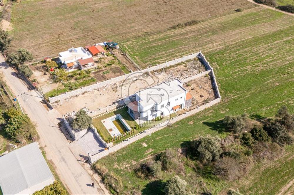 CBMARİNA'DAN DÖRTTEPE'DE BODRUM'A 20DK SATILIK HAVUZLU LÜX VİLLA