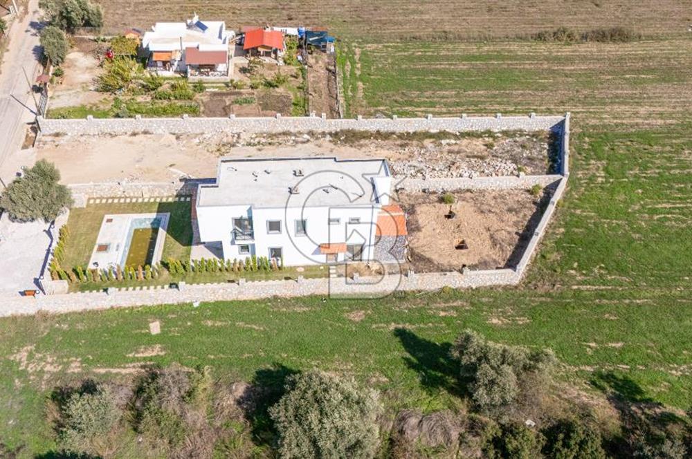 CBMARİNA'DAN DÖRTTEPE'DE BODRUM'A 20DK SATILIK HAVUZLU LÜX VİLLA