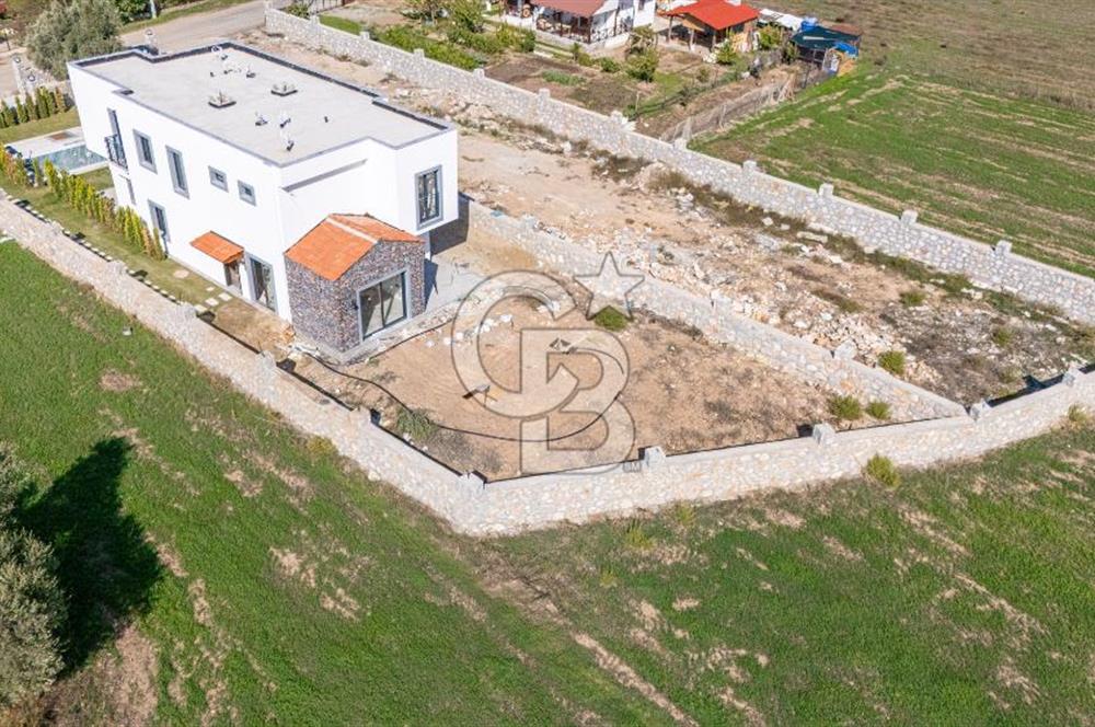 CBMARİNA'DAN DÖRTTEPE'DE BODRUM'A 20 DK GENİŞ BAHÇELİ LÜX VİLLA