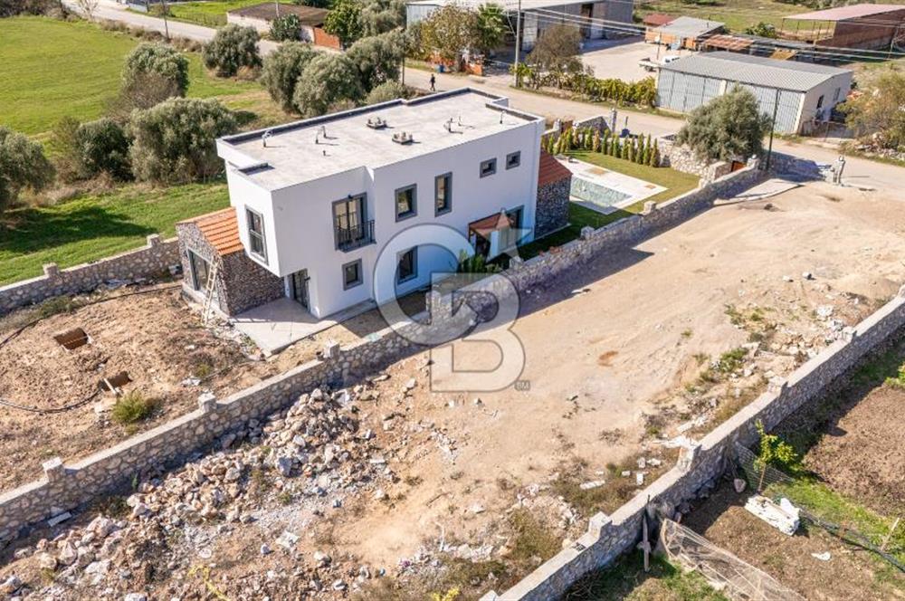 CBMARİNA'DAN DÖRTTEPE'DE BODRUM'A 20DK SATILIK HAVUZLU LÜX VİLLA