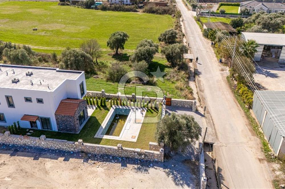 CBMARİNA'DAN DÖRTTEPE'DE BODRUM'A 20DK SATILIK HAVUZLU LÜX VİLLA