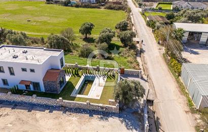 CBMARİNA'DAN DÖRTTEPE'DE BODRUM'A 20DK SATILIK HAVUZLU LÜX VİLLA