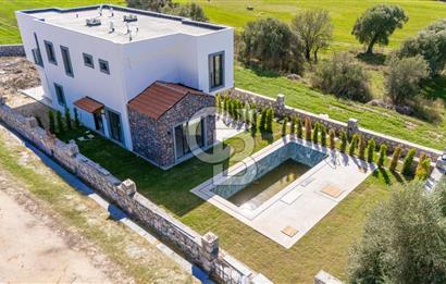 CBMARİNA'DAN DÖRTTEPE'DE BODRUM'A 20DK SATILIK HAVUZLU LÜX VİLLA