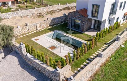 CBMARİNA'DAN DÖRTTEPE'DE BODRUM'A 20DK SATILIK HAVUZLU LÜX VİLLA