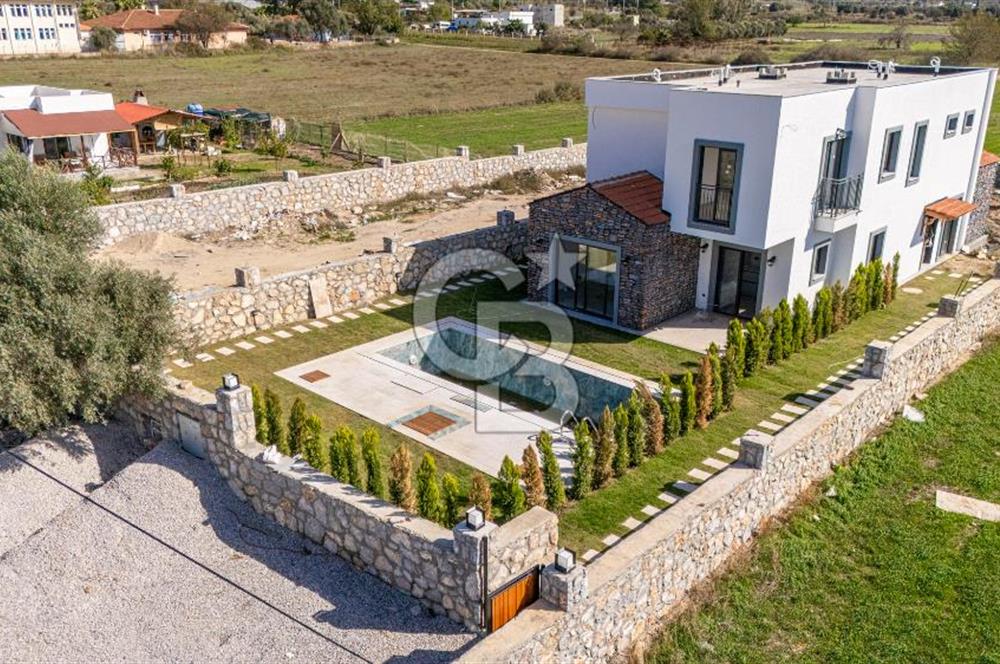 CBMARİNA'DAN DÖRTTEPE'DE BODRUM'A 20DK SATILIK HAVUZLU LÜX VİLLA