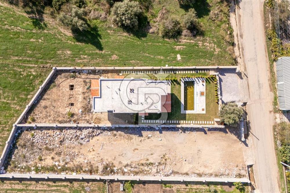 CBMARİNA'DAN DÖRTTEPE'DE BODRUM'A 20DK SATILIK HAVUZLU LÜX VİLLA