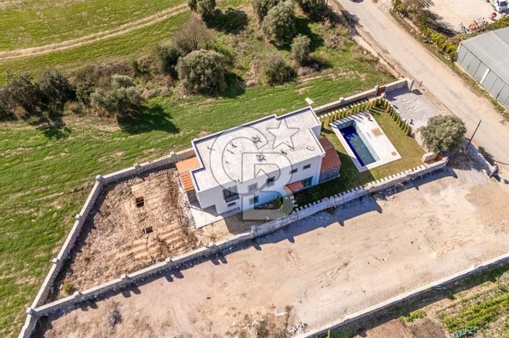 CBMARİNA'DAN DÖRTTEPE'DE BODRUM'A 20 DK GENİŞ BAHÇELİ LÜX VİLLA